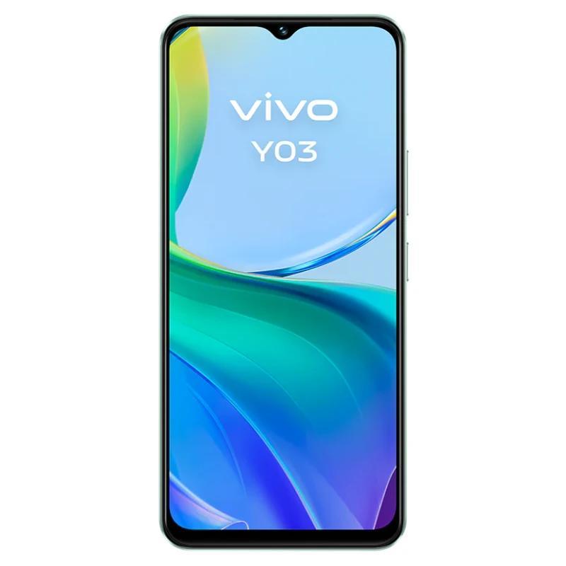 VIVO Y03 6.56" 4Gb(+4) 128Gb Green + Cargador 44W