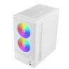 Mars Gaming Caja Micro-atx MC-ONYXW Blanca