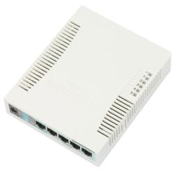 Mikrotik RB260GS Switch 5xGbE 1xSFP Plastic