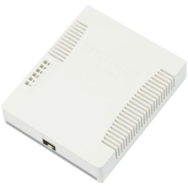 Mikrotik RB260GS Switch 5xGbE 1xSFP Plastic