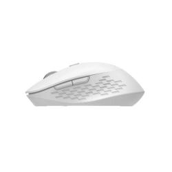 Nilox Ratón Dual Wireless 1600dpi silen. Blanco