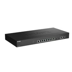 D-Link DMS-1250-12/E Switch 8x2.5mG 2x5mG 2xSFP+