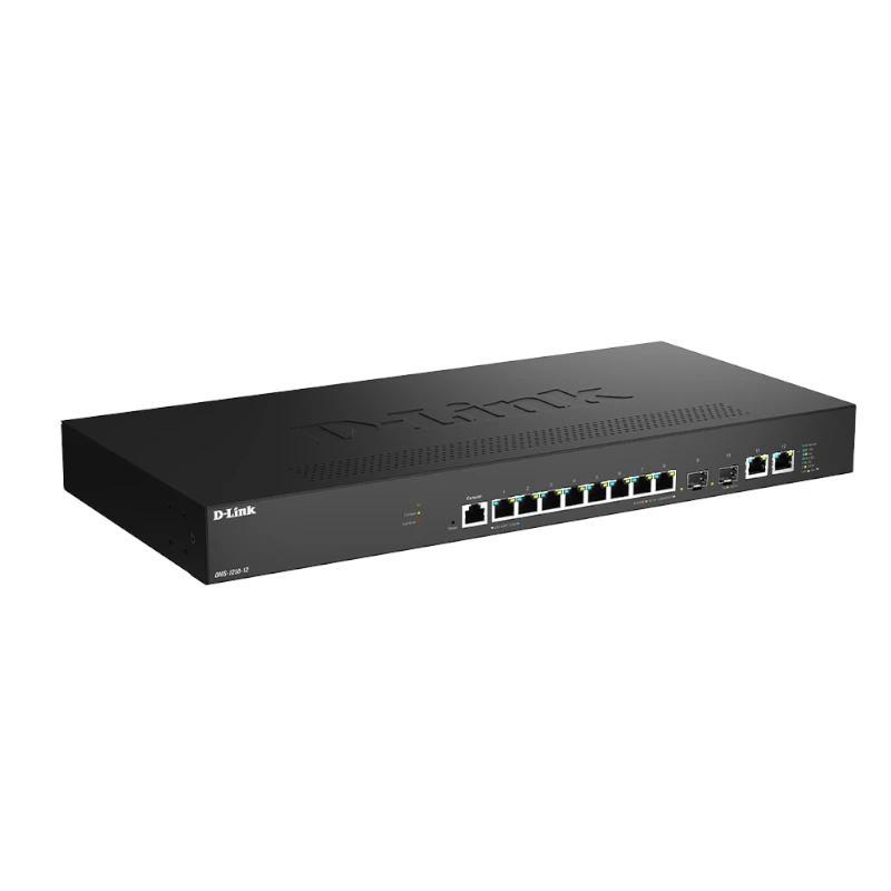D-Link DMS-1250-12/E Switch 8x2.5mG 2x5mG 2xSFP+