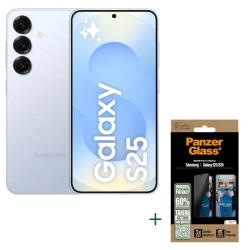 Samsung S25 256Gb Gris+Protec Privacidad Panzer