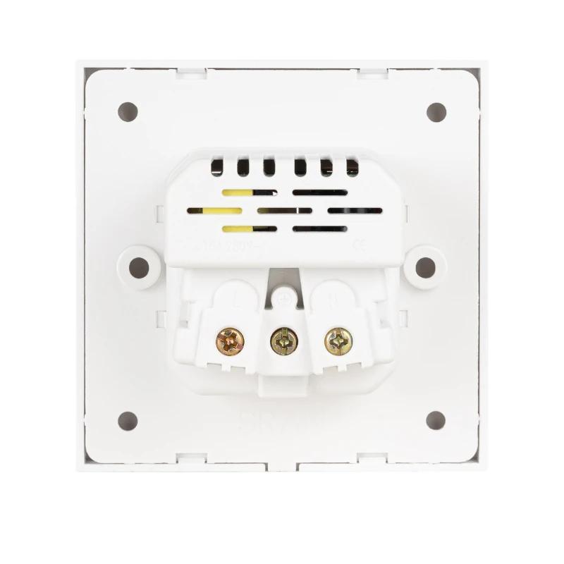 Nanocable Base Pared toma SCHUKO 2USB-C PD20W