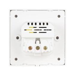 Nanocable Base Pared toma SCHUKO 2USB Max .2.4A