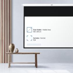 iggual Pantalla manual 16:9 72" 159x89 cm