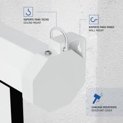 iggual Pantalla manual 16:9 72" 159x89 cm