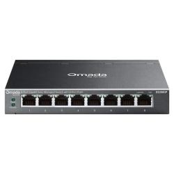 TP-Link ES208GP Switch 8xGbE PoE+ Acero Desktop