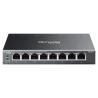 TP-Link ES208GP Switch 8xGbE PoE+ Acero Desktop