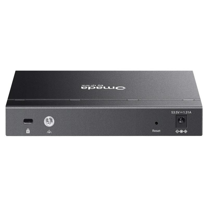 TP-Link ES208GP Switch 8xGbE PoE+ Acero Desktop