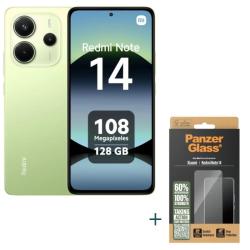 XIAOMI Redmi Note 14 128GB 6GB Green+Prot PanzerGl