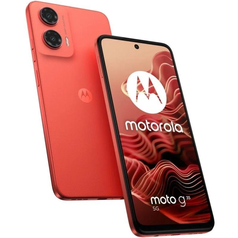 Motorola Moto G35 5G 6.72" 8Gb 256Gb Rojo