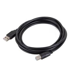 iggual Cable USB 2.0 A(M)-B(M) A-B macho 2 metros