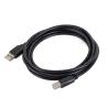 iggual Cable USB 2.0 A(M)-B(M) A-B macho 2 metros
