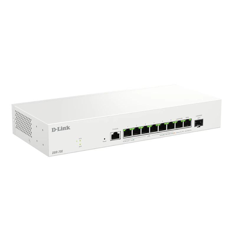 D-Link DBR-700 Router 7x2.5G 1X2.5 WAN 1x2.5 SFP