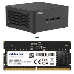 Asus NUC 15 Pro RNUC15CRHI300002 Core 3-100U+8GB