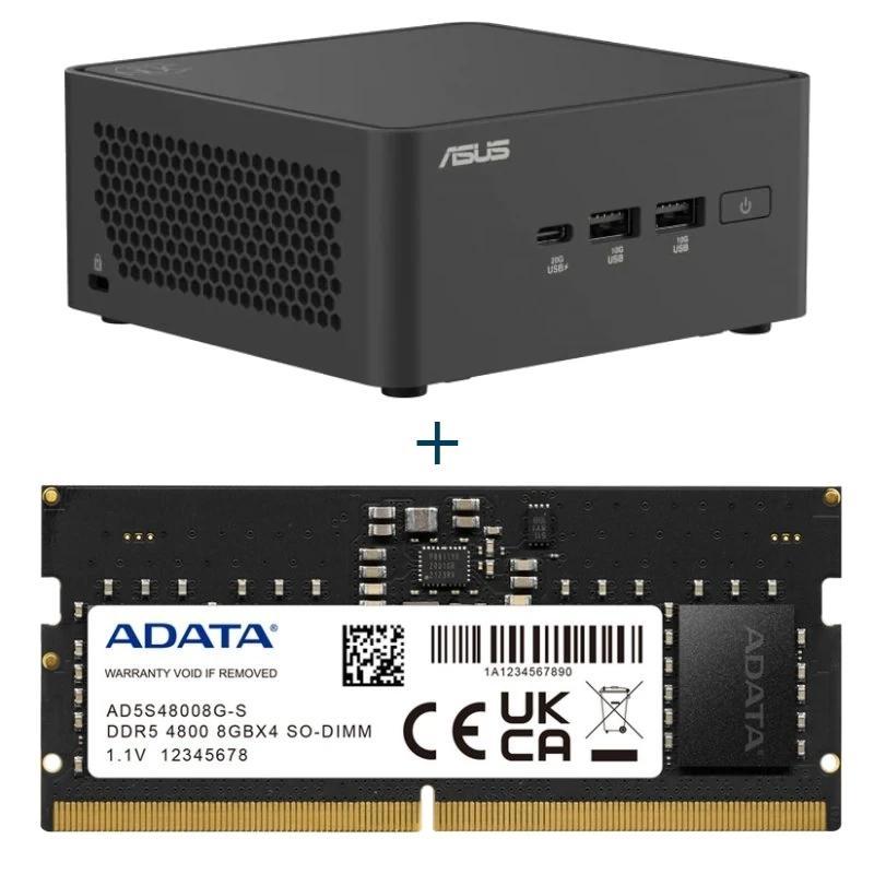 Asus NUC 15 Pro RNUC15CRHI300002 Core 3-100U+8GB