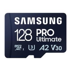 Samsung MicroSDHC PRO Ultimate 128GB U3,V30,A2,4K
