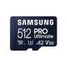 Samsung MicroSDHC PRO Ultimate 512GB U3,V30,A2,4K