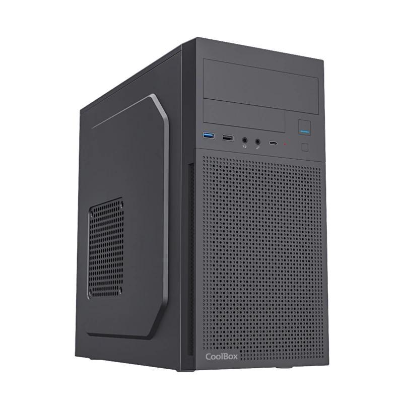 Coolbox CAJA MATX M680 USB-C 3.2 GEN1 FTE 500W