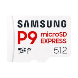 Samsung MicroSDHC P9 Express 512GB V30, A1 800MBs
