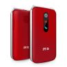 SPC 2339N Movil Stella 3 4G BT FM + Dock Rojo