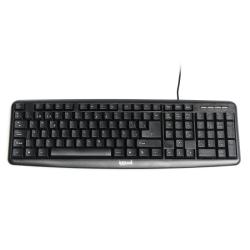 iggual Teclado USB estándar CK-BASIC-105T negro