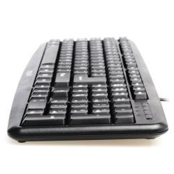 iggual Teclado USB estándar CK-BASIC-105T negro