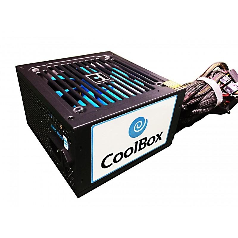 CoolBox Fuente AL. ATX FORCE-BR500 BRONZE Retail
