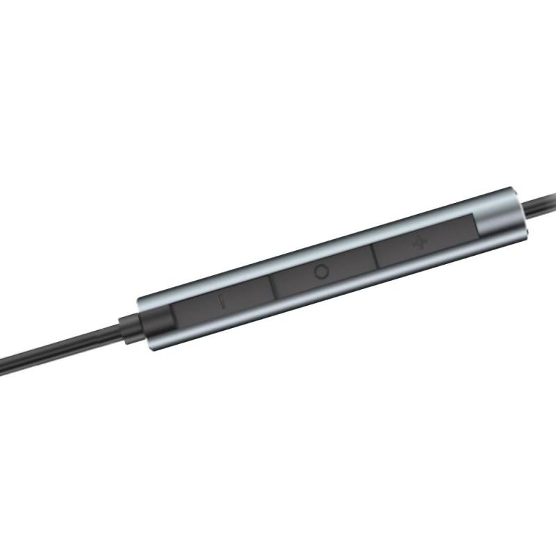 iggual Auriculares con micro intrauditivos Jack3,5