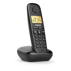 Gigaset Basic 100 Inalámbrico DECT Negro