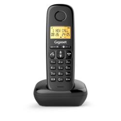 Gigaset Basic 100 Inalámbrico DECT Negro Trio