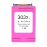 INKOEM Cartucho Reciclado HP 303XL Color