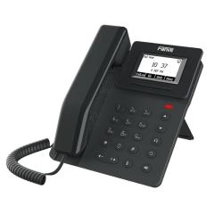 Fanvil V50G 2 líneas SIP 2.3"pantalla PoE 2xGbE