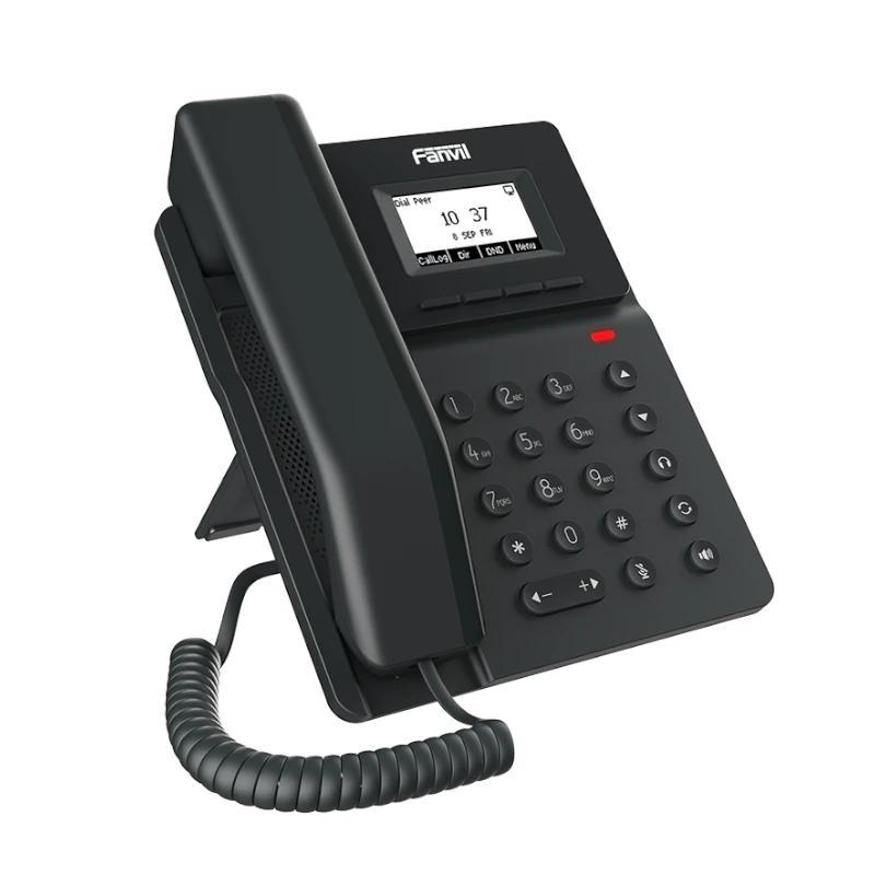 Fanvil V50G 2 líneas SIP 2.3"pantalla PoE 2xGbE