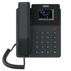 Fanvil V60G 4 líneas SIP 2.4"pantalla color PoE 2x
