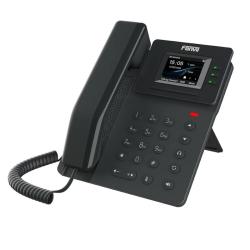 Fanvil V60G 4 líneas SIP 2.4"pantalla color PoE 2x