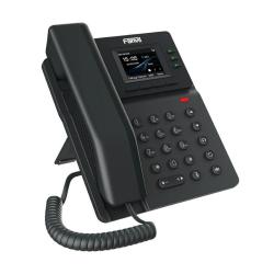 Fanvil V60G 4 líneas SIP 2.4"pantalla color PoE 2x