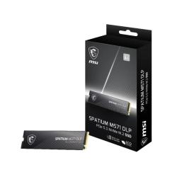 MSI SSD Spatium M571 2Tb PCIe 5.0 NVMe 14500Mb-s