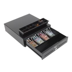 iggual Cajón Portamonedas IRON-XS 33cm 4+8 negro