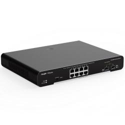 Reyee Switch L2 8xGb PoE+ 2xSFP Slots Rack