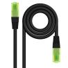 Nanocable Cable RJ45 Cat.6 UTP CCA 50cm Negro