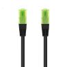 Nanocable Cable RJ45 Cat.6 UTP CCA 50cm Negro