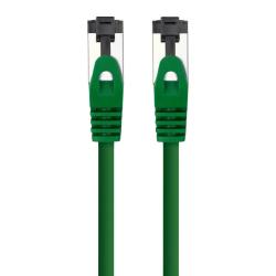 Nanocable Cable red Cat. 8.1 2GHZ SSTP Verde 0,25m