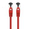 Nanocable Cable red Cat. 8.1 2GHZ SSTP Rojo 0,30m