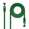 Nanocable Cable red Cat. 8.1 2GHZ SSTP Verde 1m