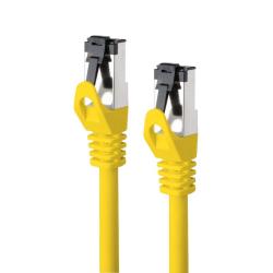 Nanocable Cable red Cat. 8.1 2GHZ SSTP Amarillo 1m