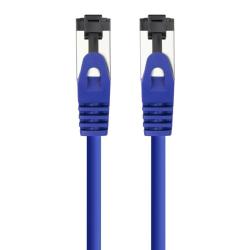 Nanocable Cable red Cat. 8.1 2GHZ SSTP Azul 2m