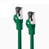 Nanocable Cable red Cat. 8.1 2GHZ SSTP Verde 2m